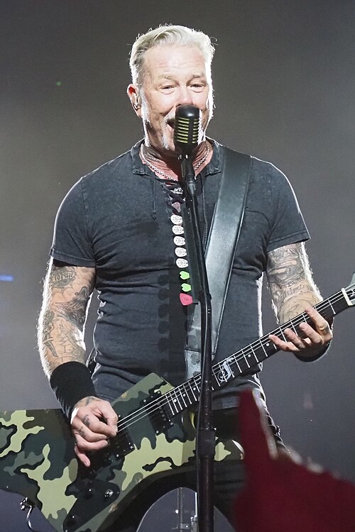 James Hetfield